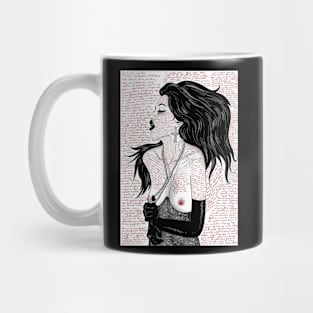 Muse of Poetry Mug